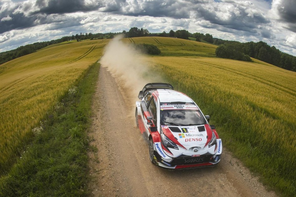 2019 Rally Estonia - Ott Tänak / Martin Järveoja