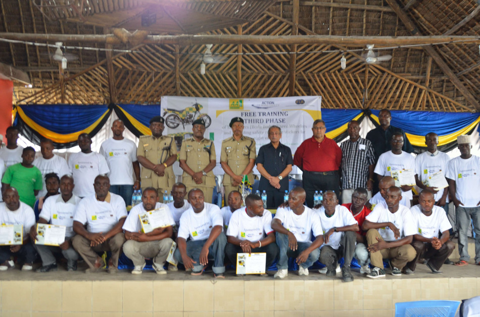 mobility, action for road safety, fia grant programme, boda boda