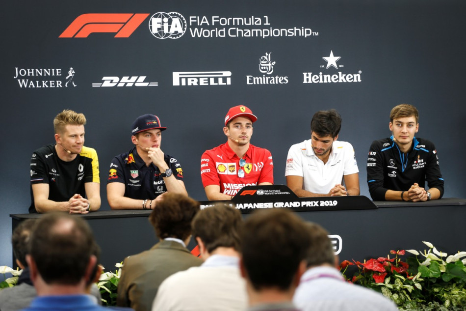 F1 Grand Prix Du Japon 2019 Conference De Presse Du Jeudi En