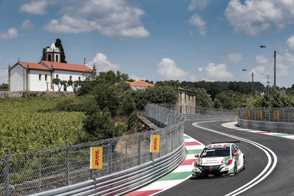 wtcc, portugal, qualifying, monteiro