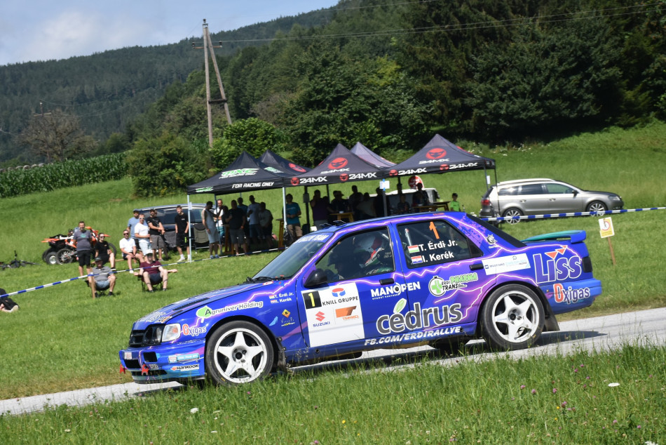Tibor Erdi Jr is a two-time winner in the 2024 FIA EHRC