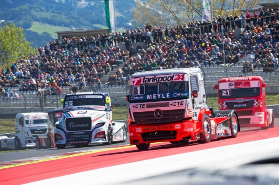 FIA, ETRC, Red Bull Ring, Motorsport