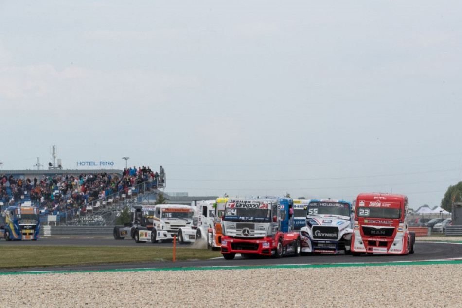 ETRC, Truck, motorsport, FIA, Race of Slovakia ring