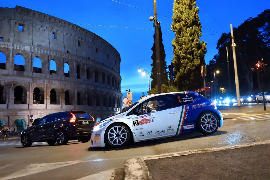 ERC, Rally di Roma Capitale, Motorsport