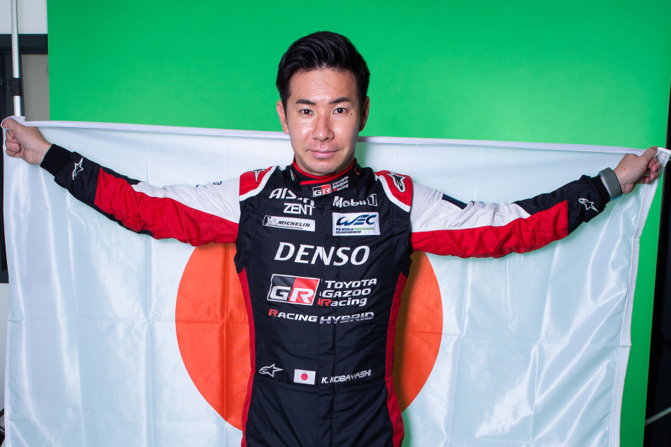 WEC Kobayashi Claims Pole for Toyota at 89th 24 Hours of Le Mans