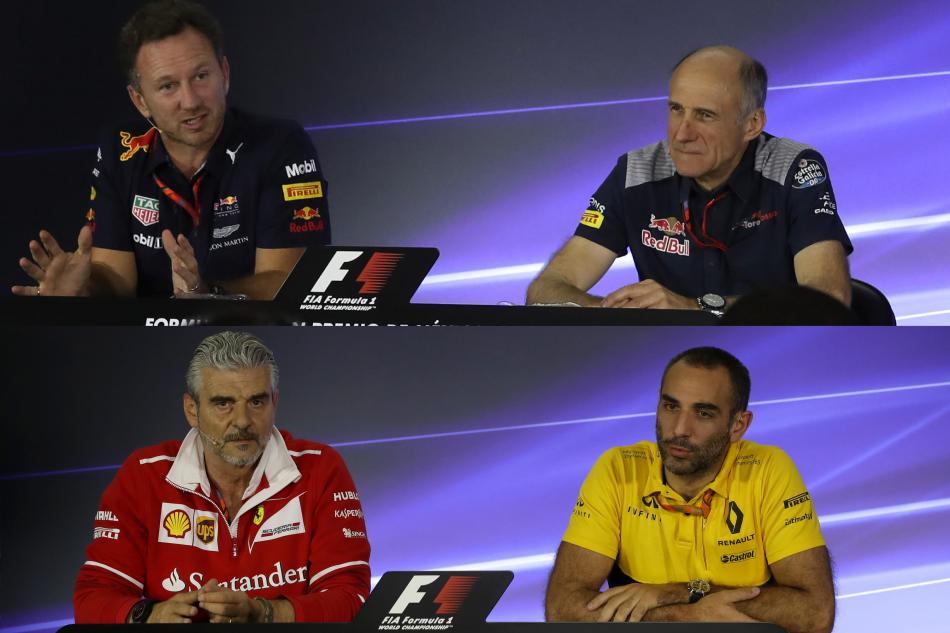 Friday Press COnference Mexican GP 2017