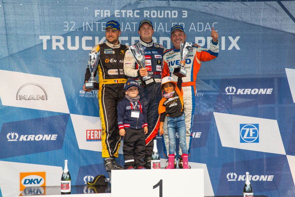 ETRC, Race of Nurburgring 