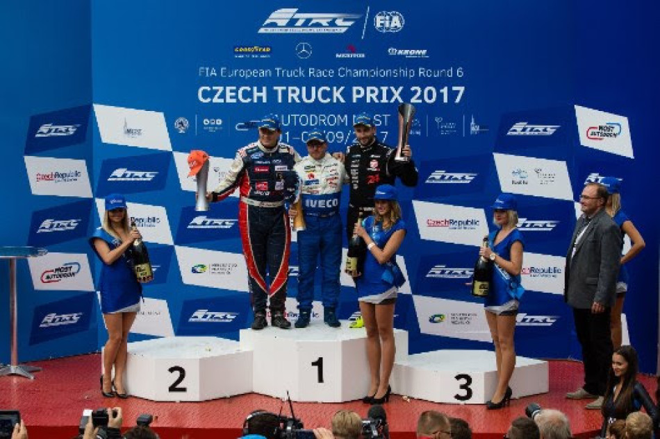 ETRC, Race of Most
