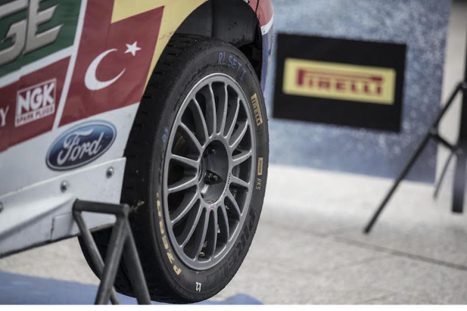 ERC Pirelli tyre supplier