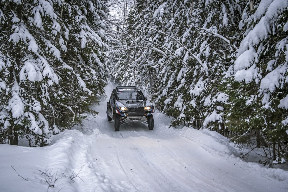 FIA World Cup for Cross-Country Bajas 2021 - Russia Northern Forest - Vladimir Vasilyev (RUS)