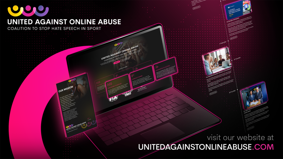 FIA UNVEILS “UNITED AGAINST ONLINE ABUSE” CAMPAIGN WEBSITE | Federation Internationale de l'Automobile