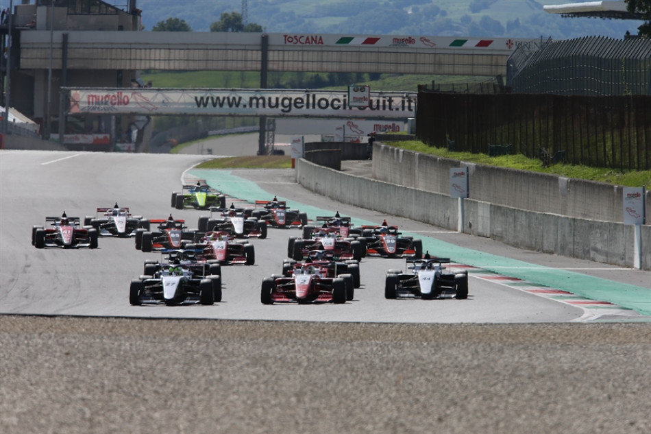Formula Regional European Championship The Grand Finale Is In Monza Federation Internationale De L Automobile