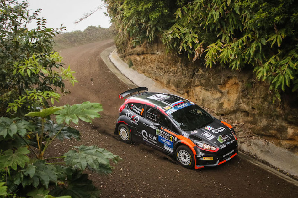 ERC Azores Lukyanuk