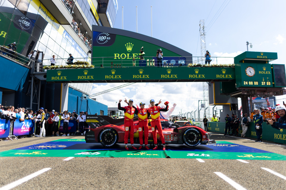 Giovinazzi to race for Ferrari in World Endurance Championship