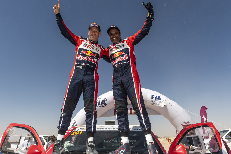 Cross Country – Commanding home win for Al-Attiyah and Baumel
