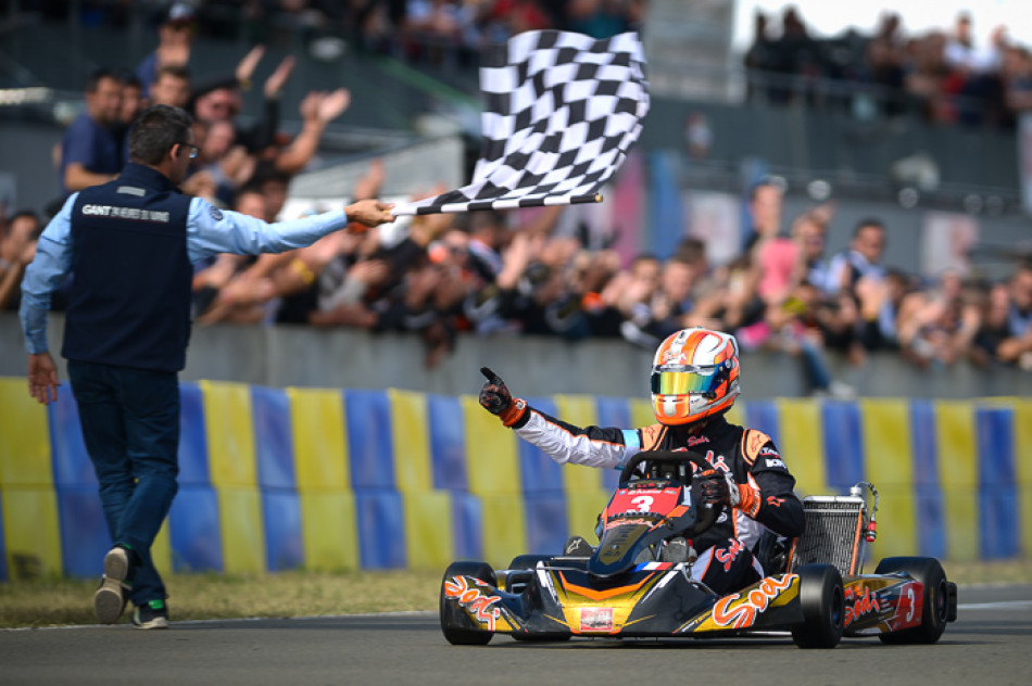 Karting endurance championship
