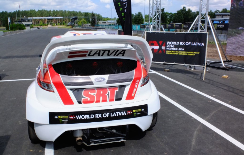 World RX LATVIA Riga