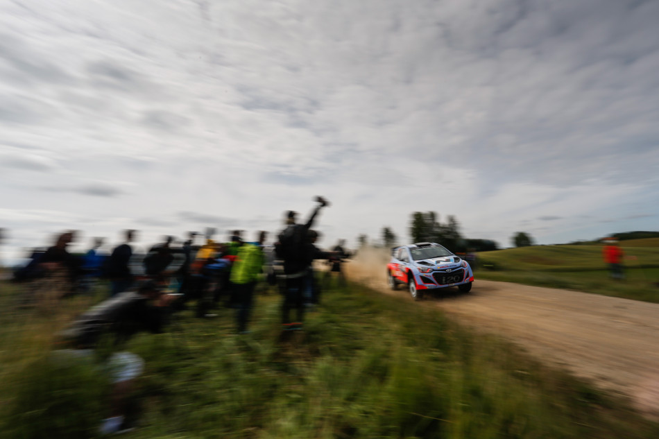 WRC Rally of Polland