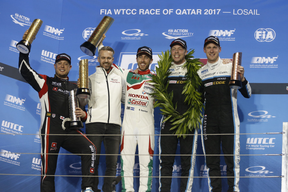 WTCC, Touring Car, Race of Qatar, FIA, Motorsport