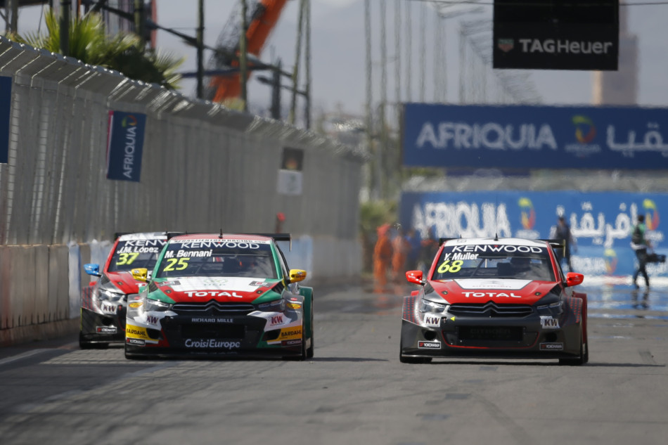 WTCC, morocco, mac 3, citroen