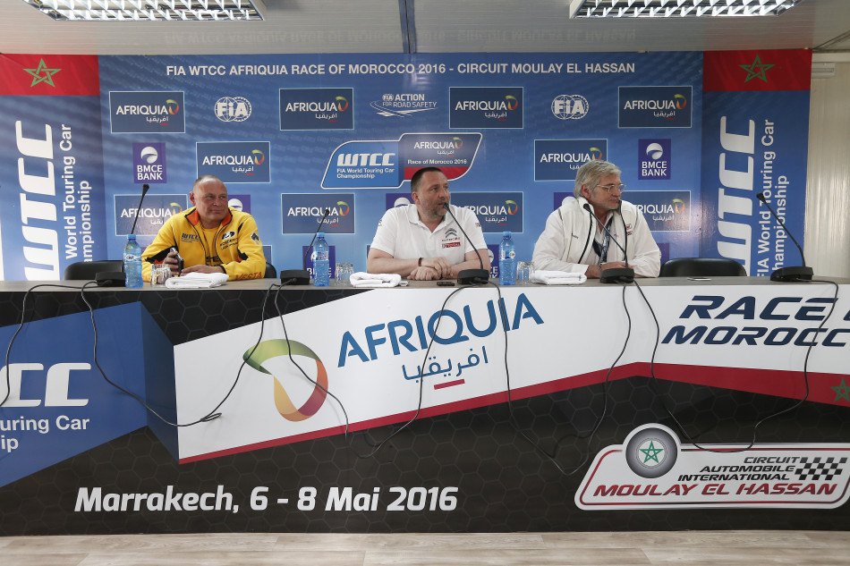 wtcc, mac3, morocco, conference