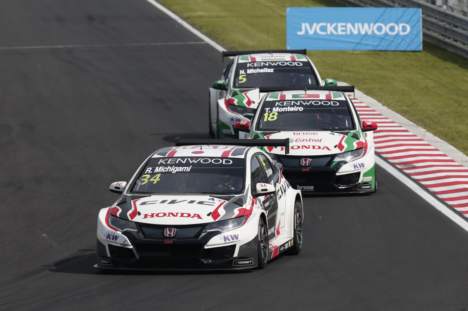 FIA, Motorsport, Racing, WTCC, Race of Hungary
