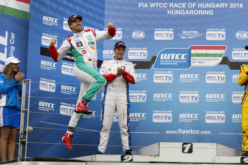 wtcc, hungary, lopez, bennani, race