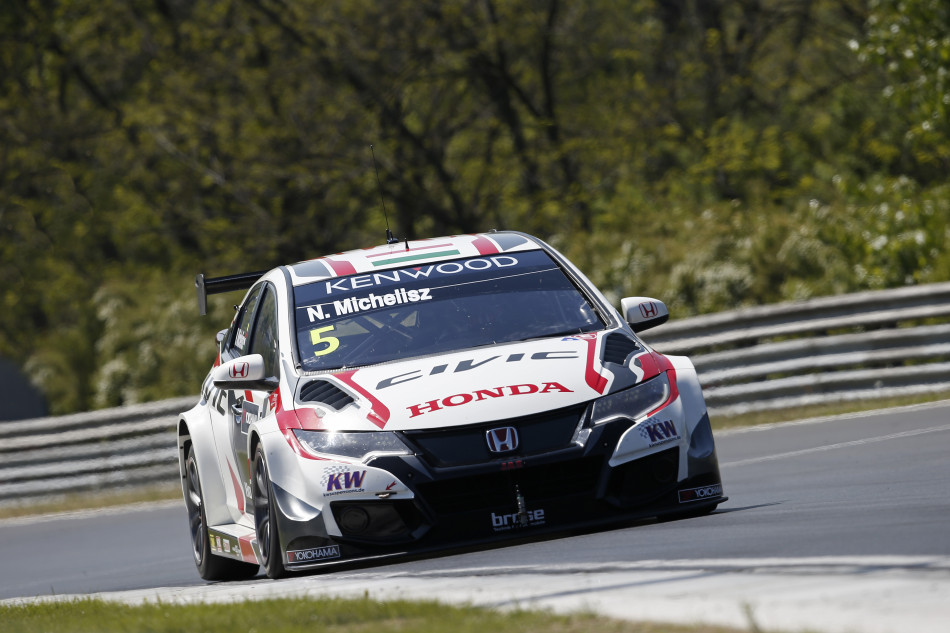 wtcc, hungary, michelisz, testing