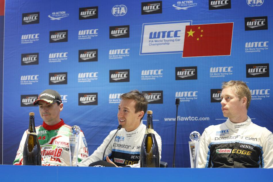WTCC, Touring Car, Race of China, FIA, Motorsport 