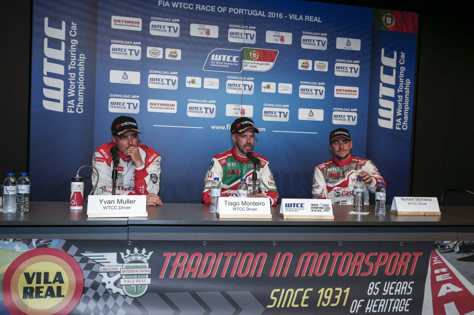 wtcc, portugal, mac3, qualifying, press conference