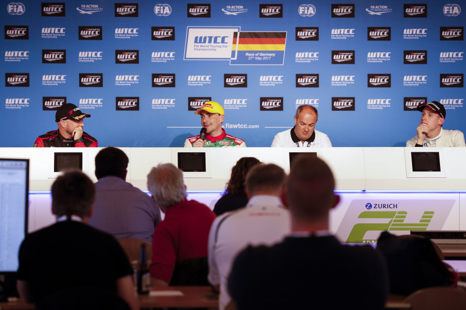WTCC, Touring car, Race of Nurburgring, FIA, motorsport