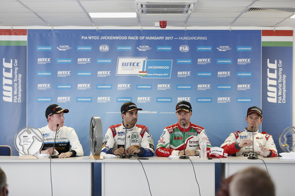WTCC, Touring car, Race of Hungary, FIA, motorsport