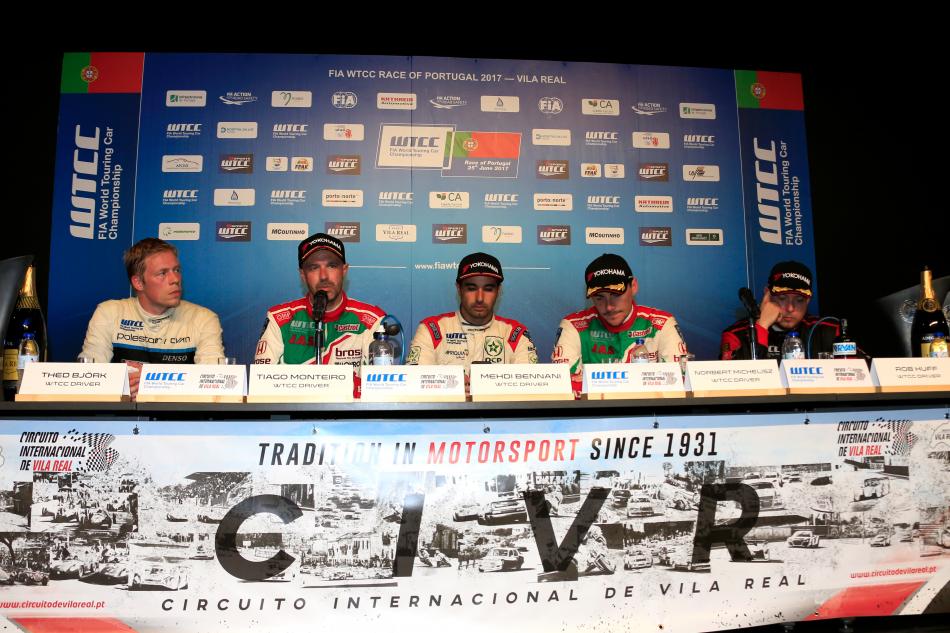 FIA, Motorsport, WTCC, Race of Portugal