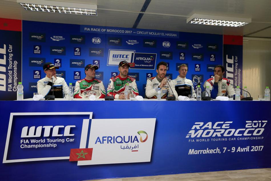 WTCC, Morocco, Touring cars, FIA