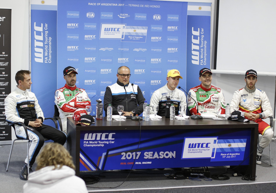 WTCC, Touring Car, Race of Argentina, FIA, Motorsport