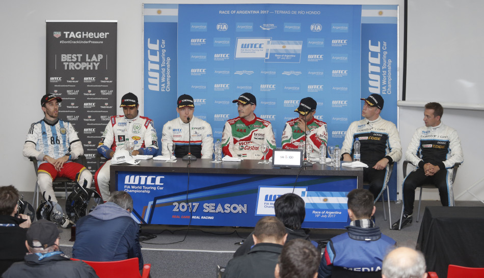 WTCC, Touring Car, Race of Argentina, FIA, Motorsport