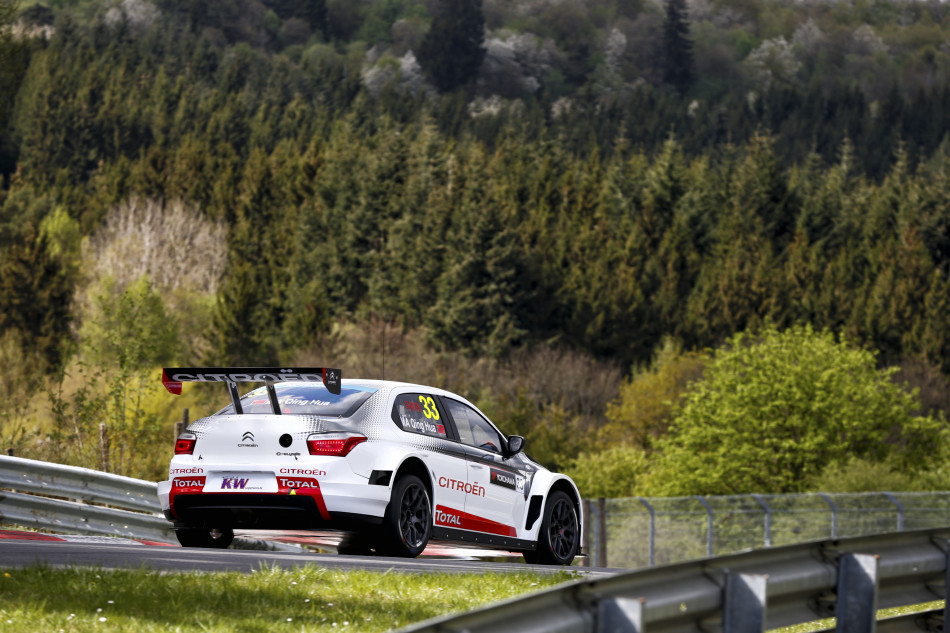 WTCC 2015 Race of Germany