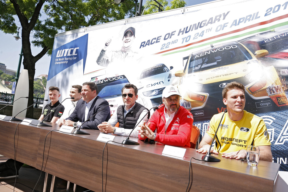 wtcc, hungary, norbert michelisz