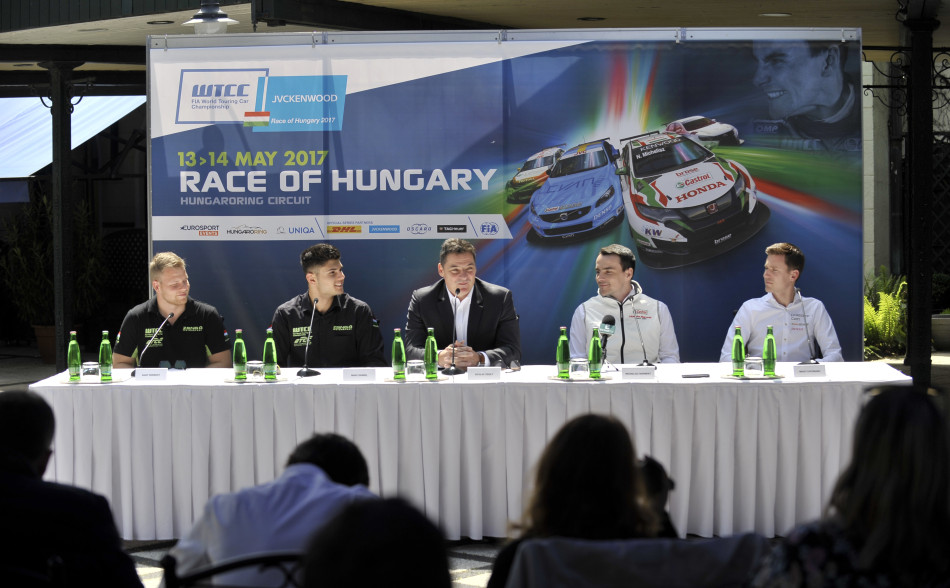 WTCC, Touring car, Race of Hungary, FIA, motorsport