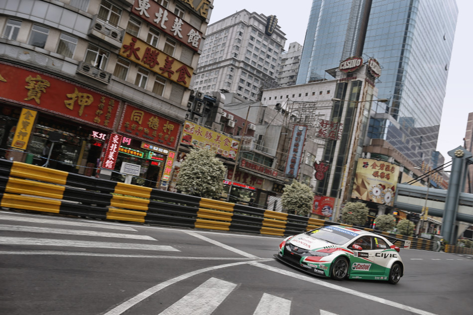 WTCC, Touring Car, Race of Macau, FIA, Motorsport 