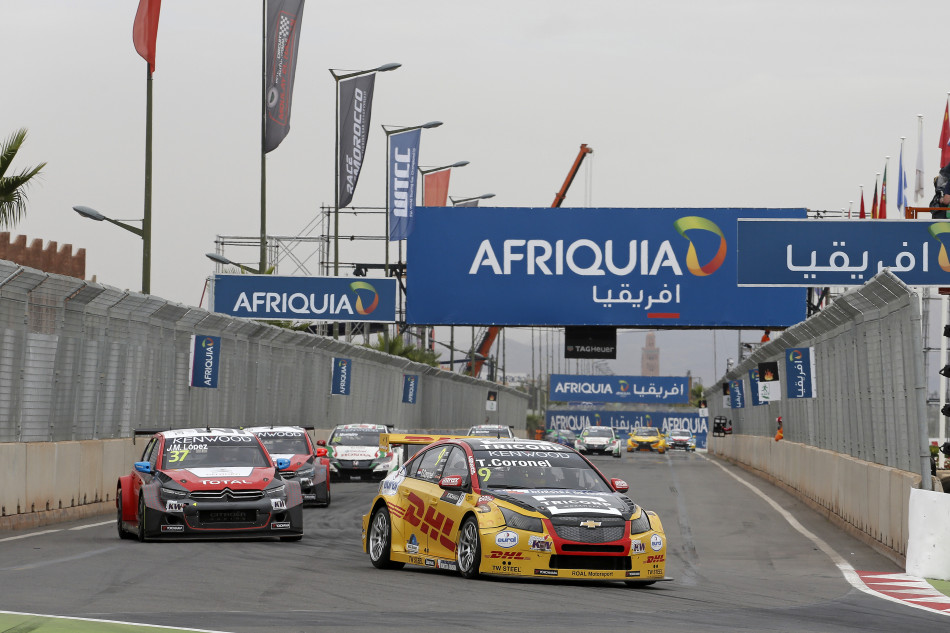 WTCC, Morocco, Touring cars, FIA