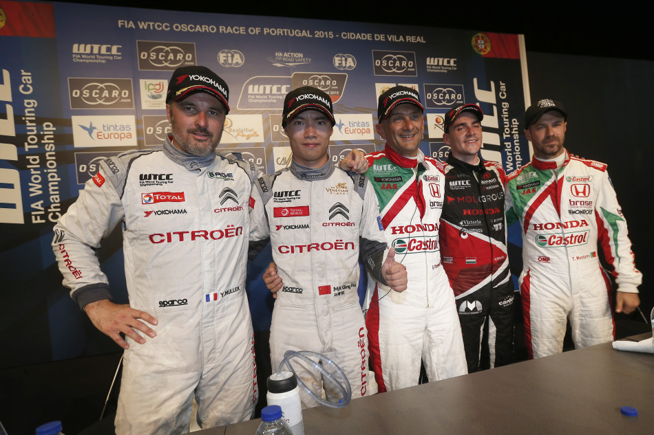WTCC Race of Portugal Vila Real Press Conference