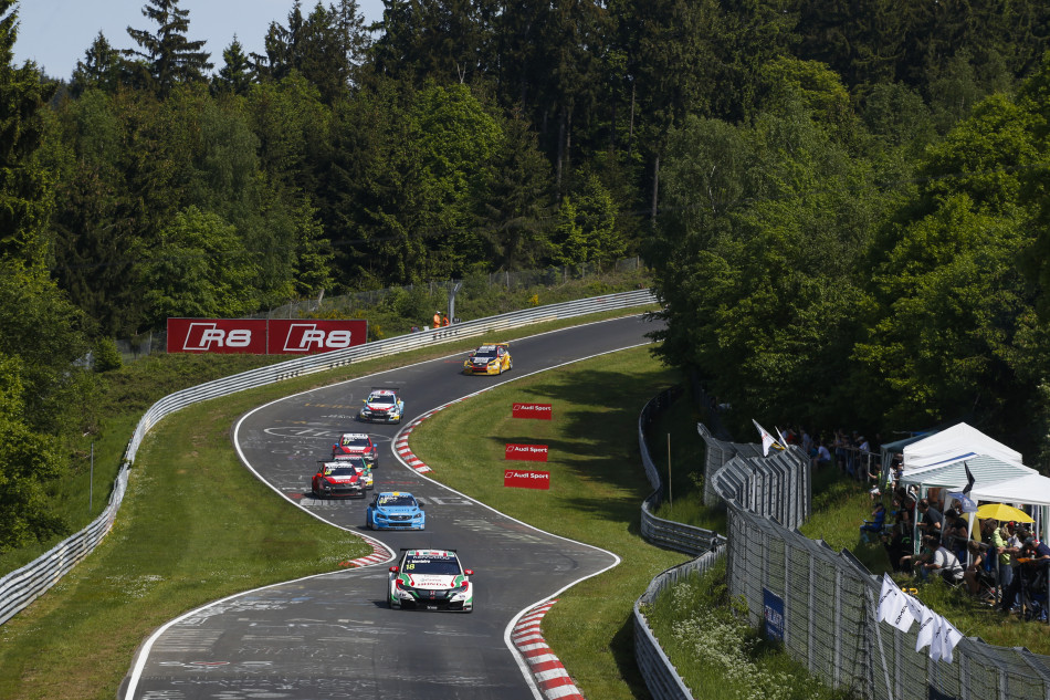 WTCC, Nurburgring, FIA, Motorsport