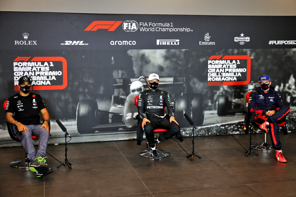 F1 2020 Emilia Romagna Grand Prix Saturday Press Conference Transcript Federation Internationale De L Automobile