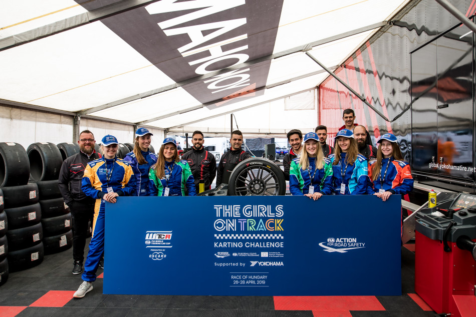 WIM – Girls on Track European Team undertake first FIA training camp