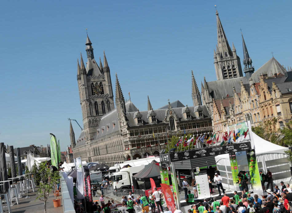 Ypres Rally Service Park