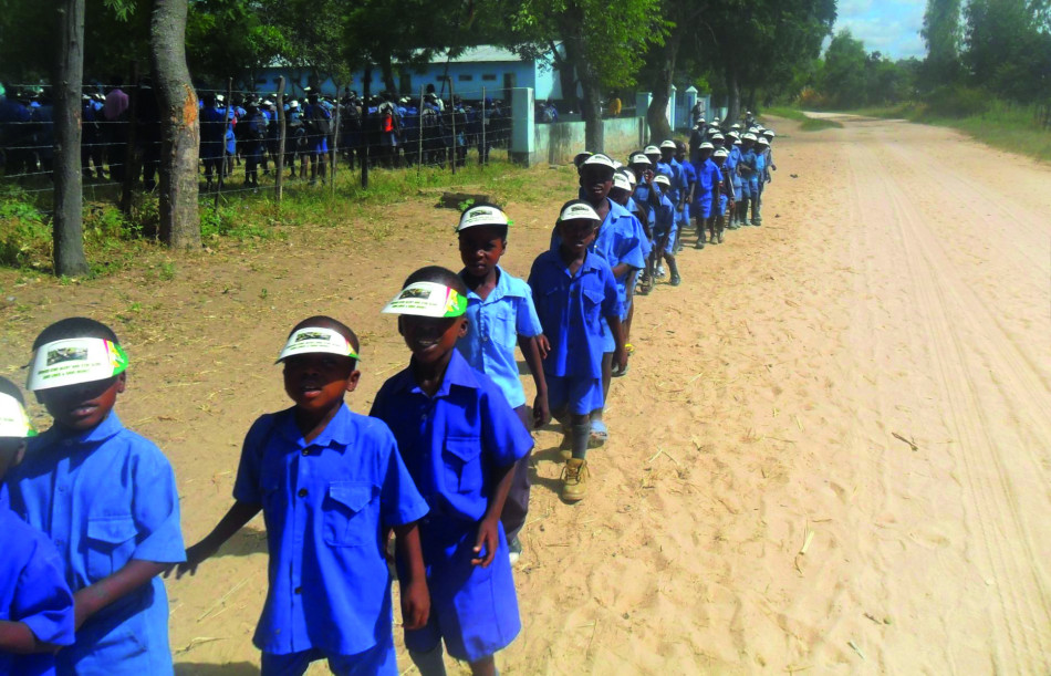Zimbabwe road safety education project underway Zimbabwe road safety education project underway