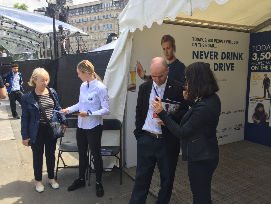 road safety, F1, london