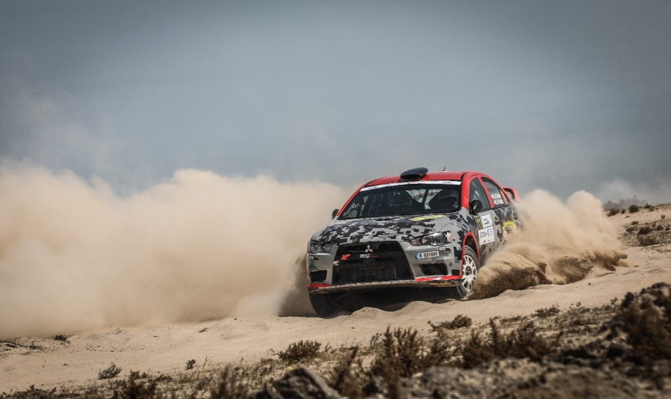 2022 MERC - Kuwait International Rally - Mohammed Al-Thefiri/Mubarak Al-Dhafiri, MERC2 winners