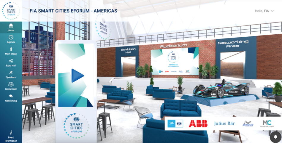 fia smart cities, eforum, americas